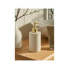 At Home with Stacey Solomon white beaded soap dispenser - British product