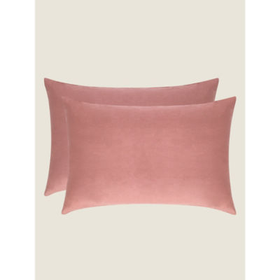 George Home pink pillowcase pair 48x74cm, UK version