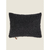 George Home Charcoal Borg Cushion Decorative Cushion 40 x 30cm