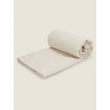 George Home Natural Microfibre Pinsonic Throw 150 x 200cm