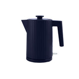 George Home Navy Ribbed Fast Boil Kettle 1.7 Litre