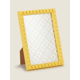 George Home Yellow Injection Beaded Frame Photo Frame 6 x 4 Inch