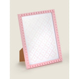 George Home Pink Beaded Frame Photo Frame 7 x 5 Inch