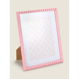 George Home Pink Injection Beaded Photo Frame 8 x 6 Inch