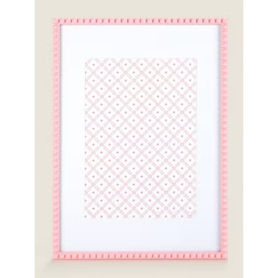 George Home pink A4 injection beaded photo frame - British product