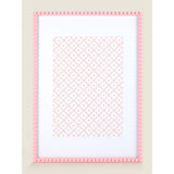 George Home pink A4 injection beaded photo frame - British product