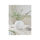 At Home with Stacey Solomon White Ceramic Round Vase 23cm