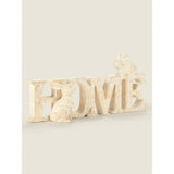 George Home natural bunny sign 25 x 5.5 x 11.8 cm - British product
