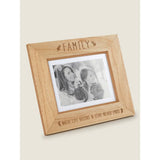 George Home Family Wood Frame Landscape Photo Frame 8x6 Inch