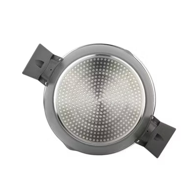 Gino D'Acampo grey stock pot 28cm, UK version