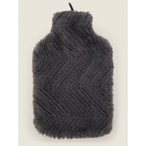 George Home hot water bottle faux fur cover (British brand)