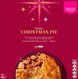 ASDA Festive Christmas pie chicken and vegetables 680g - British product