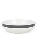 George Home Black Stripe Pasta Bowl, UK version
