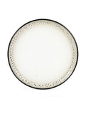 George Home black reactive glaze dinner plate, UK version