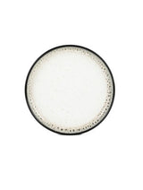 George Home Black Reactive Glaze Stoneware Side Plate