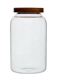 George Home Acacia Storage Jar 2.7L, UK version