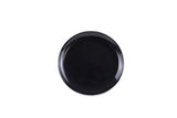 George Home Black Two Tone Ceramic Side Plate 20.5cm Square