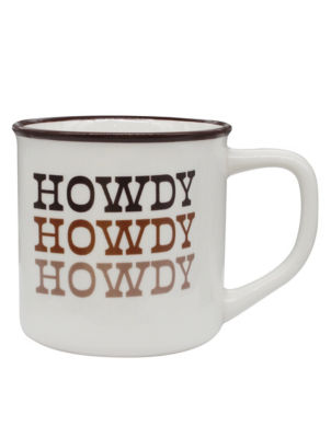 George Home Howdy Mug, UK version