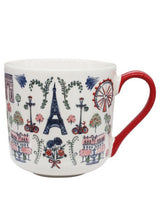 George Home Paris Icons Stoneware Mug