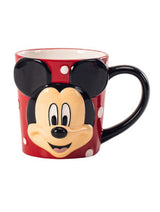 George Home Disney 3D Mickey Mouse-Shaped Earthenware Mug