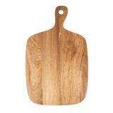 George Home Natural Acacia Serving Platter With Handle
