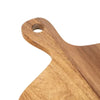 George Home Acacia Serving Platter With Handle 40cm, UK version