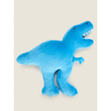 George Home Blue Dino Cushion Decorative Pillow 45 x 35 x 5 cm