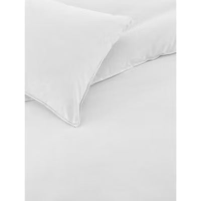 George Home white relaxed washed cotton duvet set king, UK version