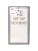 George Home Hip Hip Hooray Paper Napkins Pack of 20 3ply 33x33cm