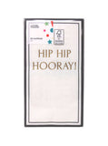George Home Hip Hip Hooray napkins pack of 20 3ply 33x33cm, UK version