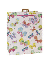 George Bright Butterfly Medium Gift Bag