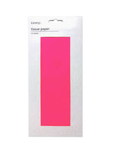 George Neon Pink Tissue Paper 5 Pack