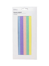 George Pastle Tissue Plain Pastel Colour Wrapping Tissue Paper 10pk