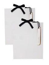 George Premium Sculptured Emboss Large Portrait Gift Bag 32x27x13cm