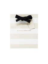 George Little Something Stripe Small Portrait Gift Bag 19x15x8cm