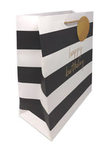 George Milestone Sticker Personalisable Large Gift Bag