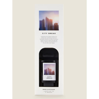 George Home City Break Scent Reed Diffuser 100ml
