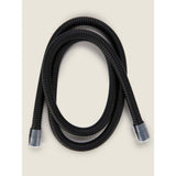 George Home Black Shower Hose 1.5 Metre
