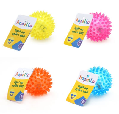 Hapello light up ball styles may vary, UK version