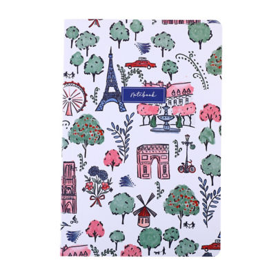 ASDA Paris A5 notebook - British product