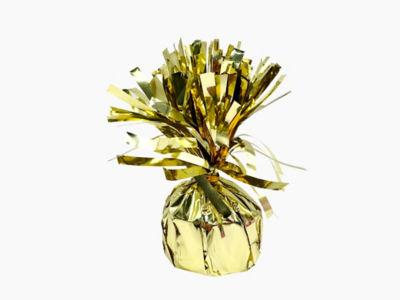 George Home gold balloon weight, UK version
