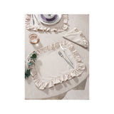 At Home with Stacey Solomon Ruffled Cotton Placemats Set of 2