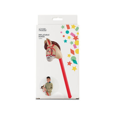 George Home Inflatable Horse Stick Party Decoration 91cm x 25cm