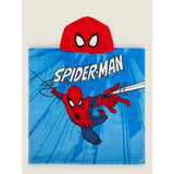 Marvel Spider-Man Spidey Printed Cotton Children's Poncho 57x108cm