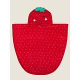 George Home Pink Strawberry Cotton Poncho 57x108cm
