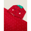 George Home pink strawberry cotton poncho 57x108cm, UK version
