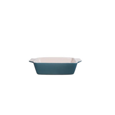 George Home teal retro roaster 20cm stoneware, UK version