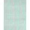 George Home green and white seersucker duvet set for double beds, UK version