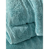 George Home denim ultra plush antimicrobial face cloth 30 x 30cm, UK version