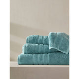 George Home denim ultra plush antimicrobial bath sheet 100 x 150cm, UK version